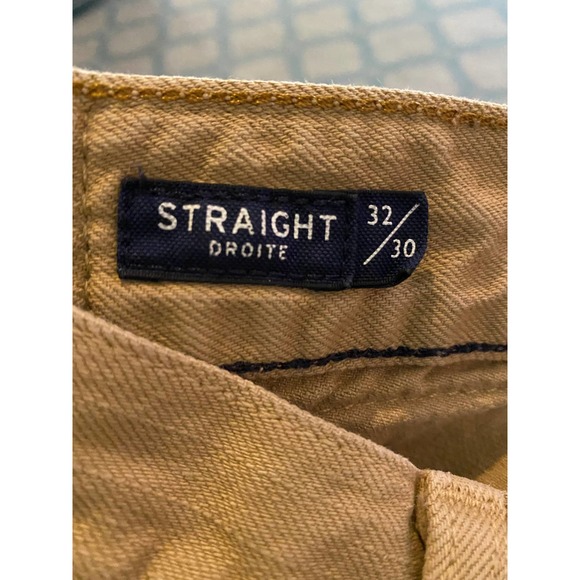 Tommy Hilfiger Straight Leg Jeans Gold Size 32 Mid Rise - Picture 6 of 6